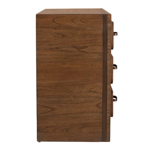   Rustic Wooden 3-Drawer Chest | Oroa.com