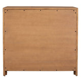 Modern European furniture - Rustic Wooden 3-Drawer Chest - www.oroa.com