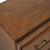Modern European furniture - Rustic Wooden 3-Drawer Chest - www.oroa.com