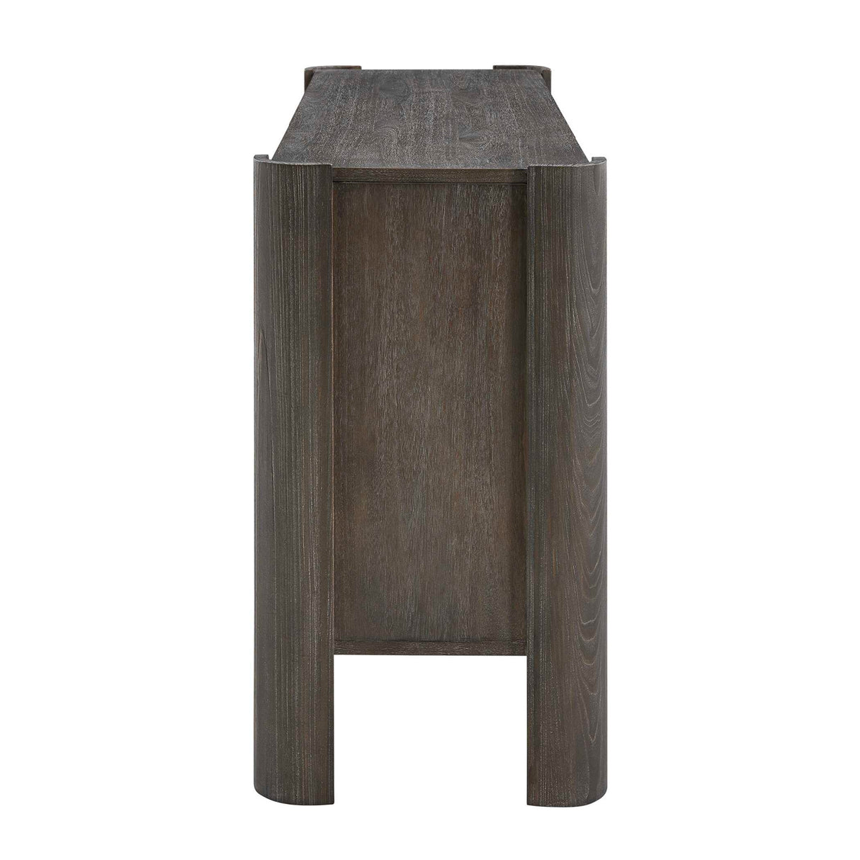   Gray Wooden Sliding Door Cabinet | Oroa.com