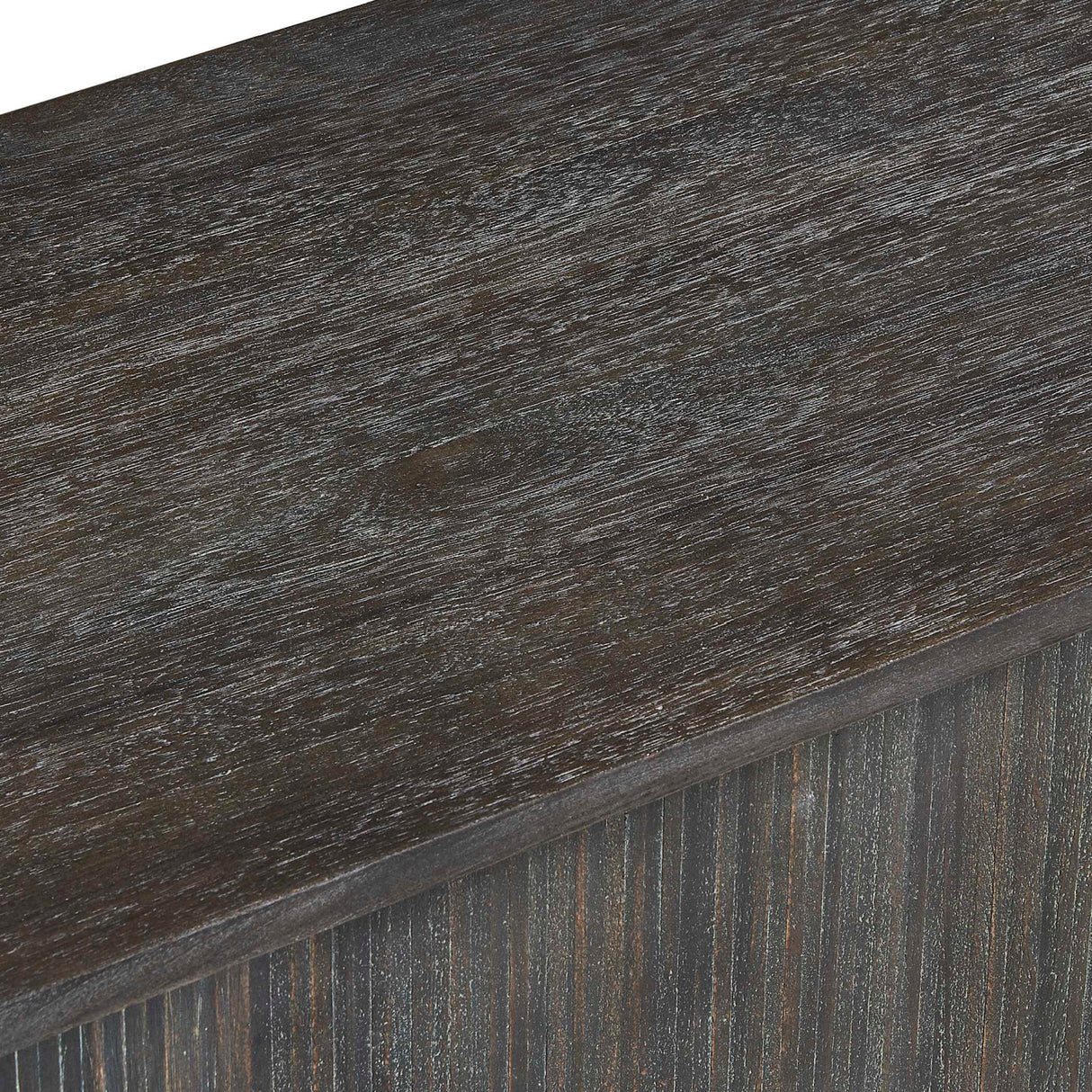   Gray Wooden Sliding Door Cabinet | Oroa.com