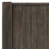Modern European furniture - Gray Wooden Sliding Door Cabinet - www.oroa.com