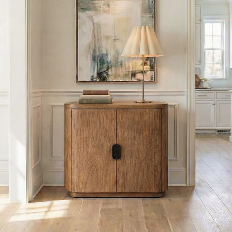   Mindi Wood 2-Door Cabinet | Oroa.com