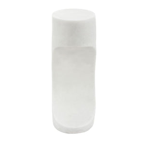   White Stone Indoor/Outdoor Accent Table | Oroa.com