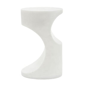 White Stone Indoor/Outdoor Accent Table by Uttermost Stevie
