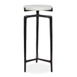 Modern European furniture - Antique Bronze Drink Table - www.oroa.com