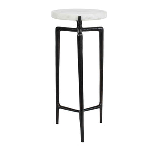   Antique Bronze Drink Table | Oroa.com