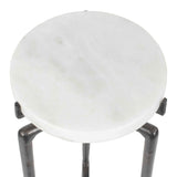 Modern European furniture - Antique Bronze Drink Table - www.oroa.com