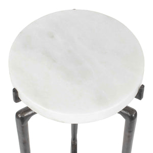   Antique Bronze Drink Table | Oroa.com