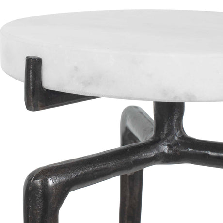Modern European furniture - Antique Bronze Drink Table - www.oroa.com