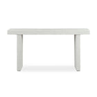 Modern European furniture - Concrete Indoor/Outdoor Console Table - www.oroa.com