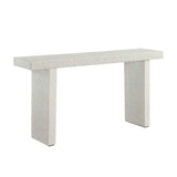 Modern European furniture - Concrete Indoor/Outdoor Console Table - www.oroa.com