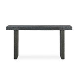 Modern European furniture - Concrete Indoor/Outdoor Console Table - www.oroa.com