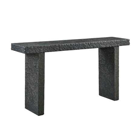 Modern European furniture - Concrete Indoor/Outdoor Console Table - www.oroa.com
