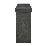 Modern European furniture - Concrete Indoor/Outdoor Console Table - www.oroa.com