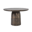 Modern European furniture - Golden Bronze Indoor/Outdoor Bistro Table - www.oroa.com