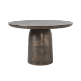 Modern European furniture - Golden Bronze Indoor/Outdoor Bistro Table - www.oroa.com