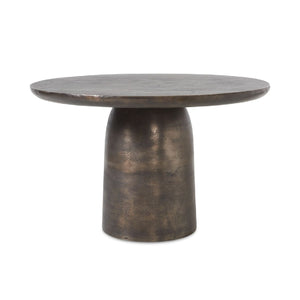   Modern European furniture - Golden Bronze Indoor/Outdoor Bistro Table - www.oroa.com | Oroa.com