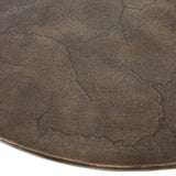 Modern European furniture - Golden Bronze Indoor/Outdoor Bistro Table - www.oroa.com