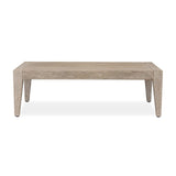 Solid Mahogany Indoor/Outdoor Coffee Table | Uttermost Kirkham