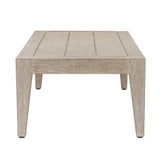 Solid Mahogany Indoor/Outdoor Coffee Table | Uttermost Kirkham