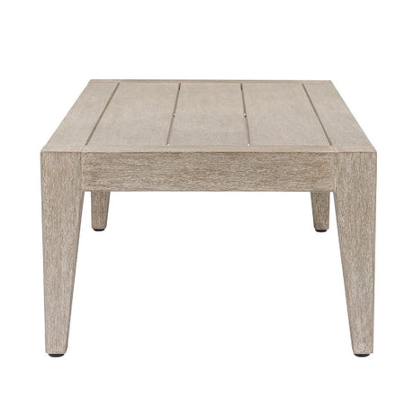 Solid Mahogany Indoor/Outdoor Coffee Table | Uttermost Kirkham
