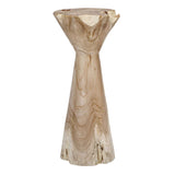 Modern European furniture - Hourglass Teak Indoor/Outdoor Drink Table - www.oroa.com
