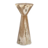 Modern European furniture - Hourglass Teak Indoor/Outdoor Drink Table - www.oroa.com