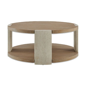   Oak Round Coffee Table | Oroa.com