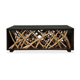 Modern European furniture - Teak Branches Coffee Table - www.oroa.com