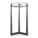 Crystal Top Accent Table | Uttermost Midas