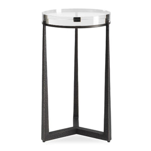   Crystal Top Accent Table | Oroa.com