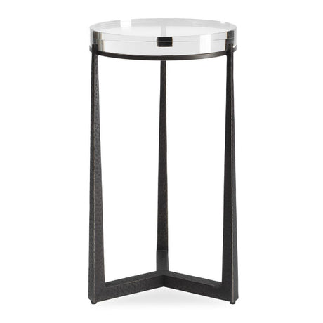 Crystal Top Accent Table | Uttermost Midas
