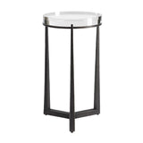 Crystal Top Accent Table | Uttermost Midas