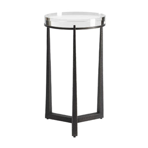   Crystal Top Accent Table | Oroa.com