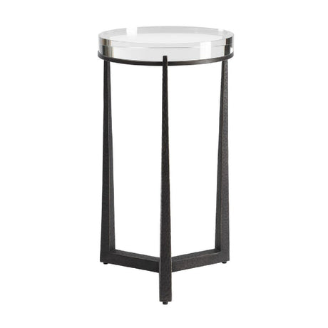 Crystal Top Accent Table | Uttermost Midas