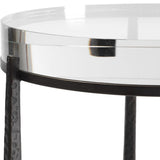 Crystal Top Accent Table | Uttermost Midas