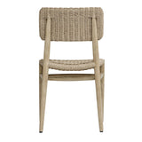 Modern European furniture - Woven Wicker Outdoor Dining Chair - www.oroa.com