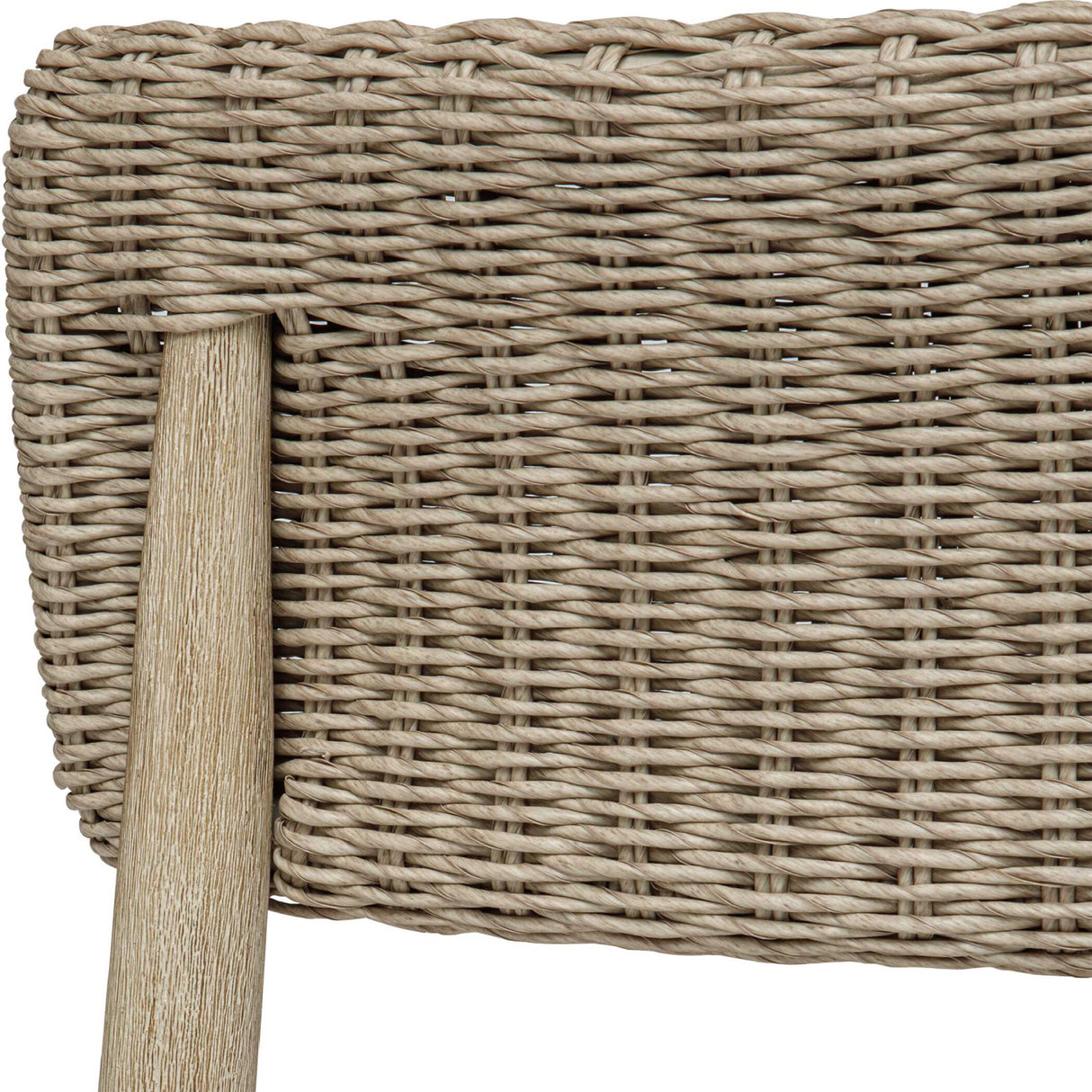 Modern European furniture - Woven Wicker Outdoor Dining Chair - www.oroa.com