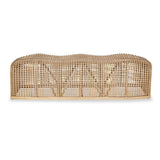 Modern European furniture - Natural Rattan Bench - www.oroa.com