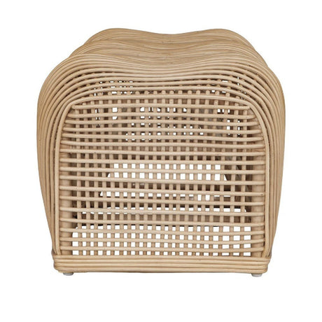 Modern European furniture - Natural Rattan Bench - www.oroa.com