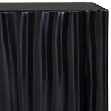 Modern European furniture - Black Carved Wooden 3-Door Cabinet - www.oroa.com