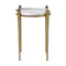 Cast Aluminum Round Accent Table | Uttermost Nahunta - www.oroa.com
