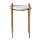 Cast Aluminum Round Accent Table | Uttermost Nahunta - www.oroa.com
