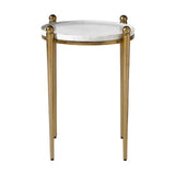 Cast Aluminum Round Accent Table | Uttermost Nahunta - www.oroa.com