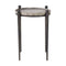 Cast Aluminum Round Accent Table | Uttermost Nahunta - www.oroa.com