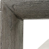 Modern European furniture - Gray Mahogany Outdoor 4-Seater Sofa - www.oroa.com
