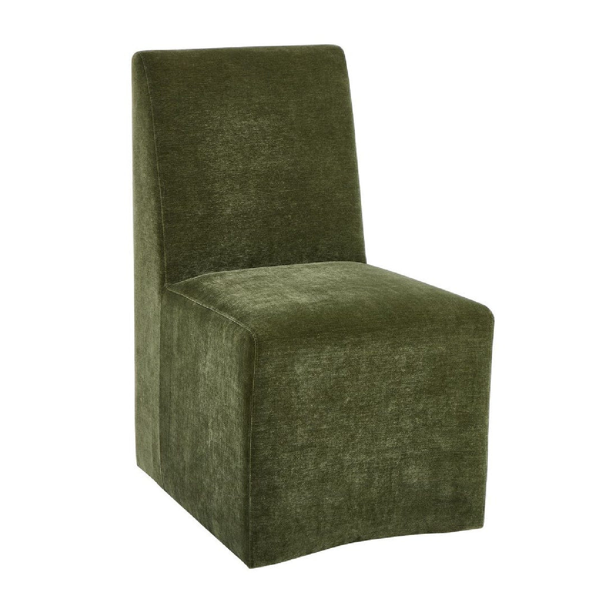   Green Velvet Dining Chair | Oroa.com