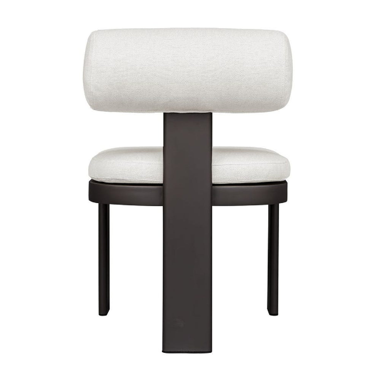 Aluminum Framed Outdoor Dining Chair | Uttermost Bolster Back [- www.oroa.com