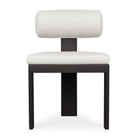 Aluminum Framed Outdoor Dining Chair | Uttermost Bolster Back [- www.oroa.com